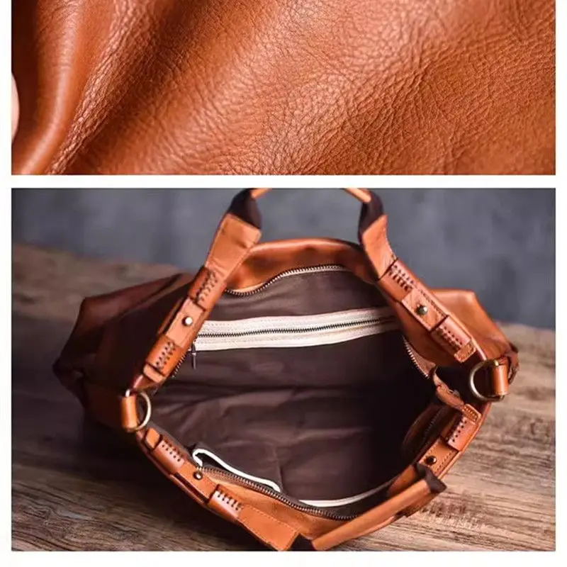 2026 جديد فاخر البقرة جلد طبيعي رجال الأعمال حقيبة الذكور حقيبة حقيبة كتف الرجال رسول حقيبة كمبيوتر محمول