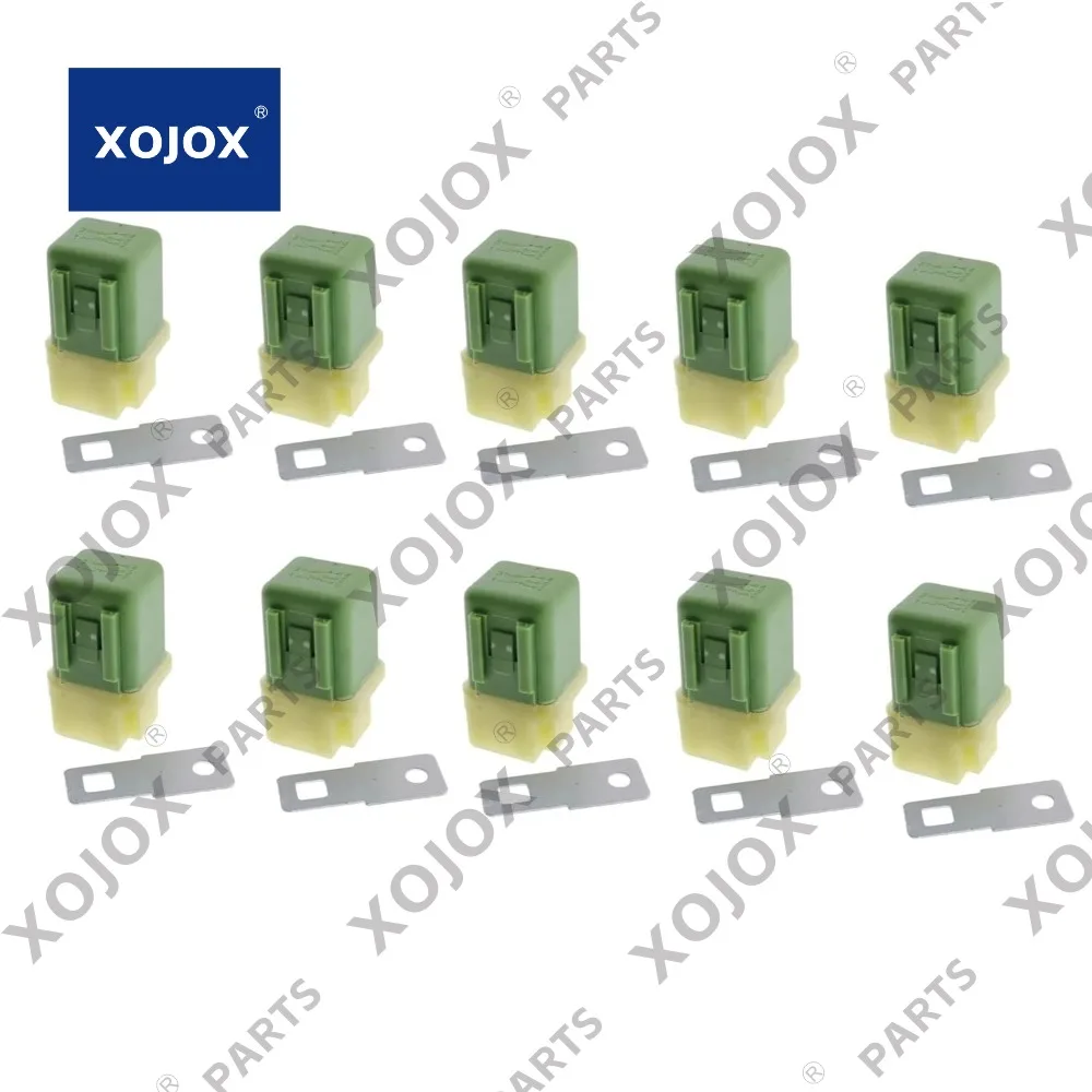 

XOJOX 10pcs Electrical Starter Relay 4251588 AT154924 5AT02-261022 Compatible with Hitachi EX120-5 EX200-3 EX60-2 EX100-2 EX100-