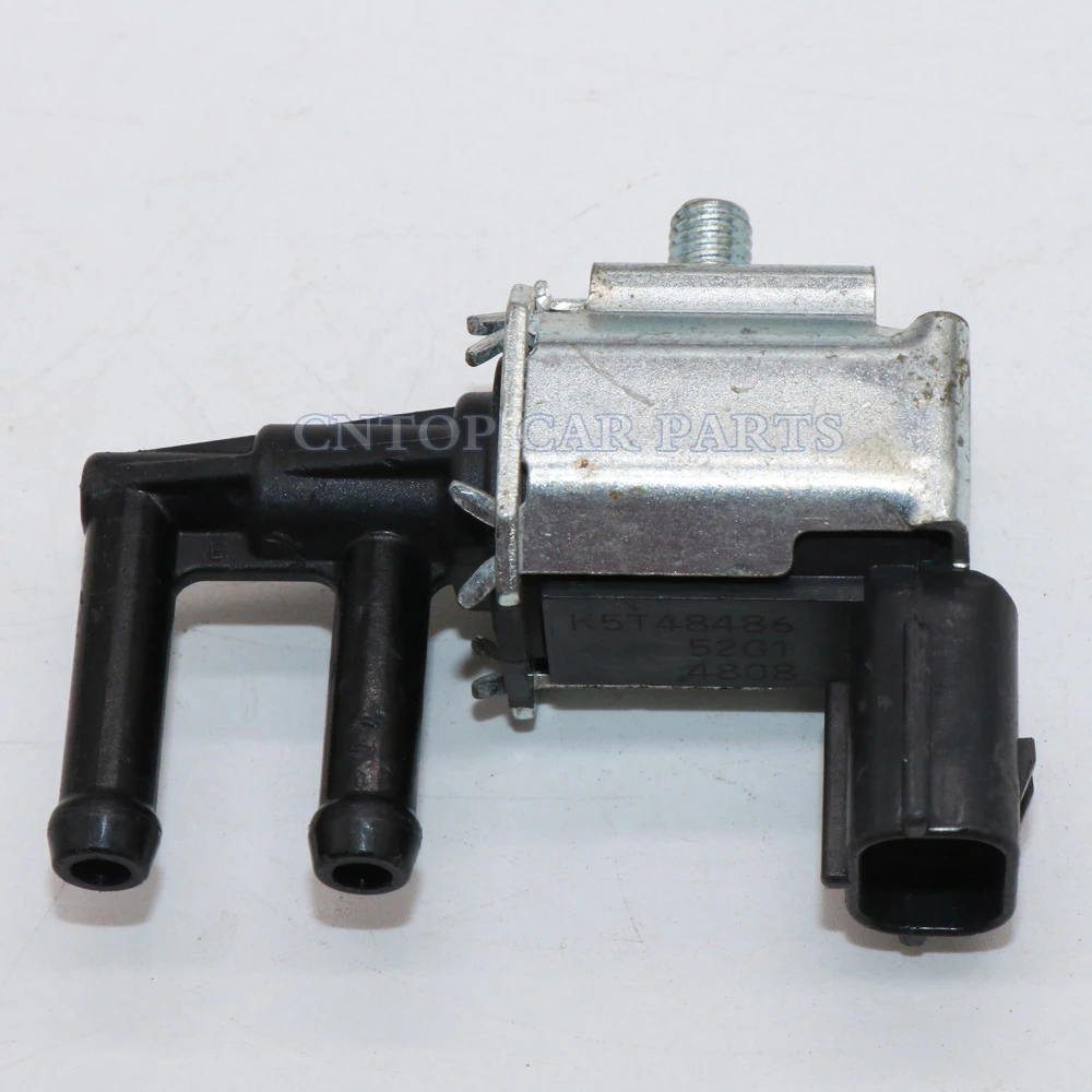 K5T48486 K5T48478 18117-52G00 Vacuum Switch Purge Valve Solenoid for Suzuki Grand Vitara Subaru Legacy Outback Impreza view 4