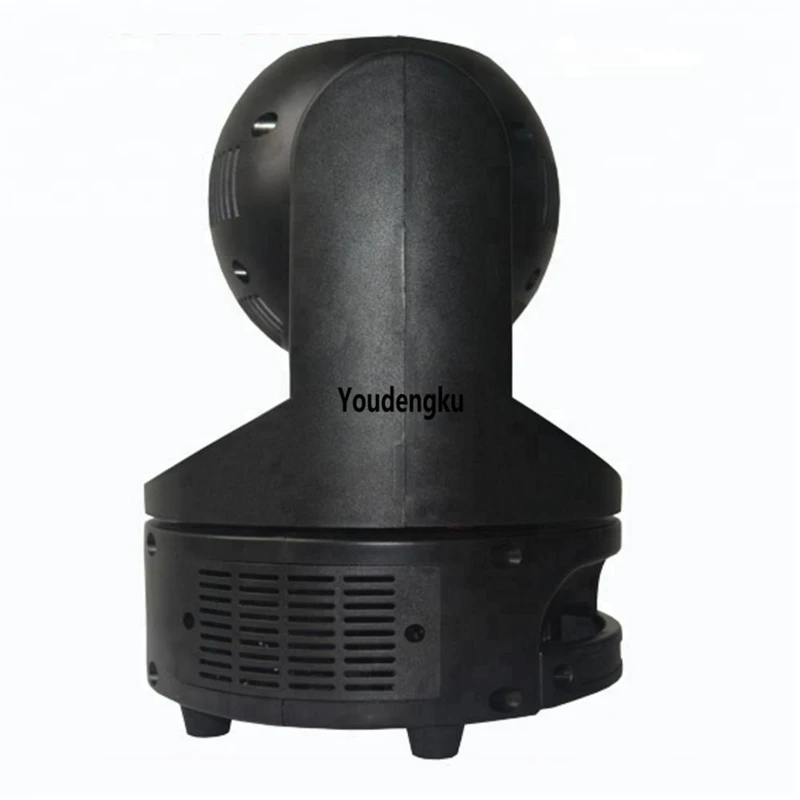 4 pieces Beam led moving head 60W 4in1 rgbw infinite rotation led mini beam moving head light