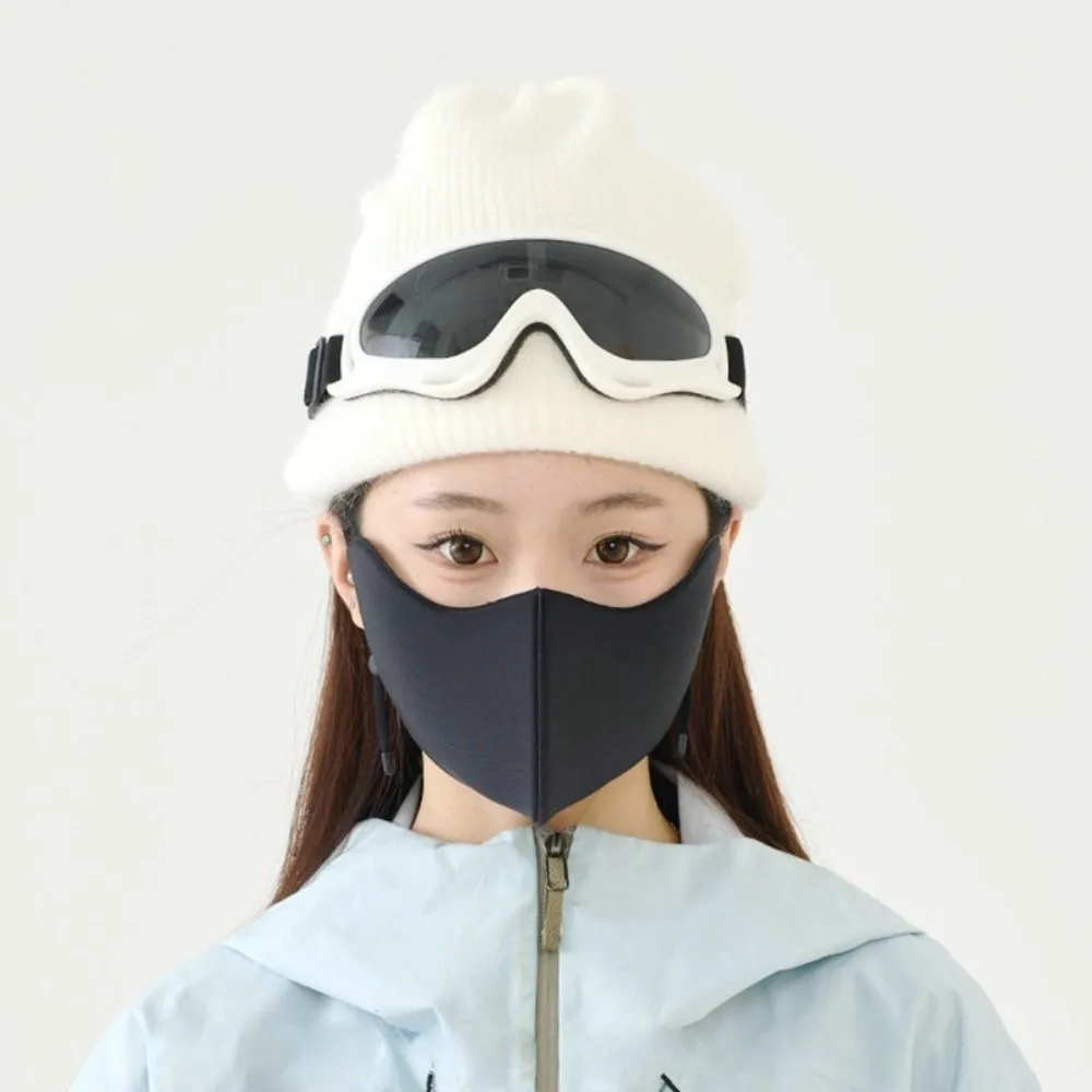New Breathable Warm Mask Washable Dustproof Face Veil Face Cover Outdoor Skiing Cycling