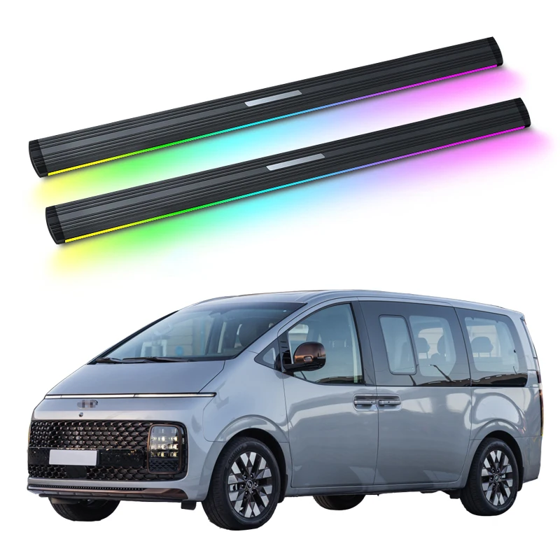 

Automatic Electric Power Side Step Running Board Neon Led Light for HYUNDAI Staria 2016-2023