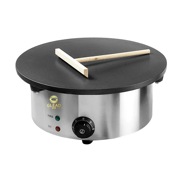 Pancake Machine Filling Baking Machine Crepe Making Machine Souffle Home Automatic Portable Pancake Crepe Makers