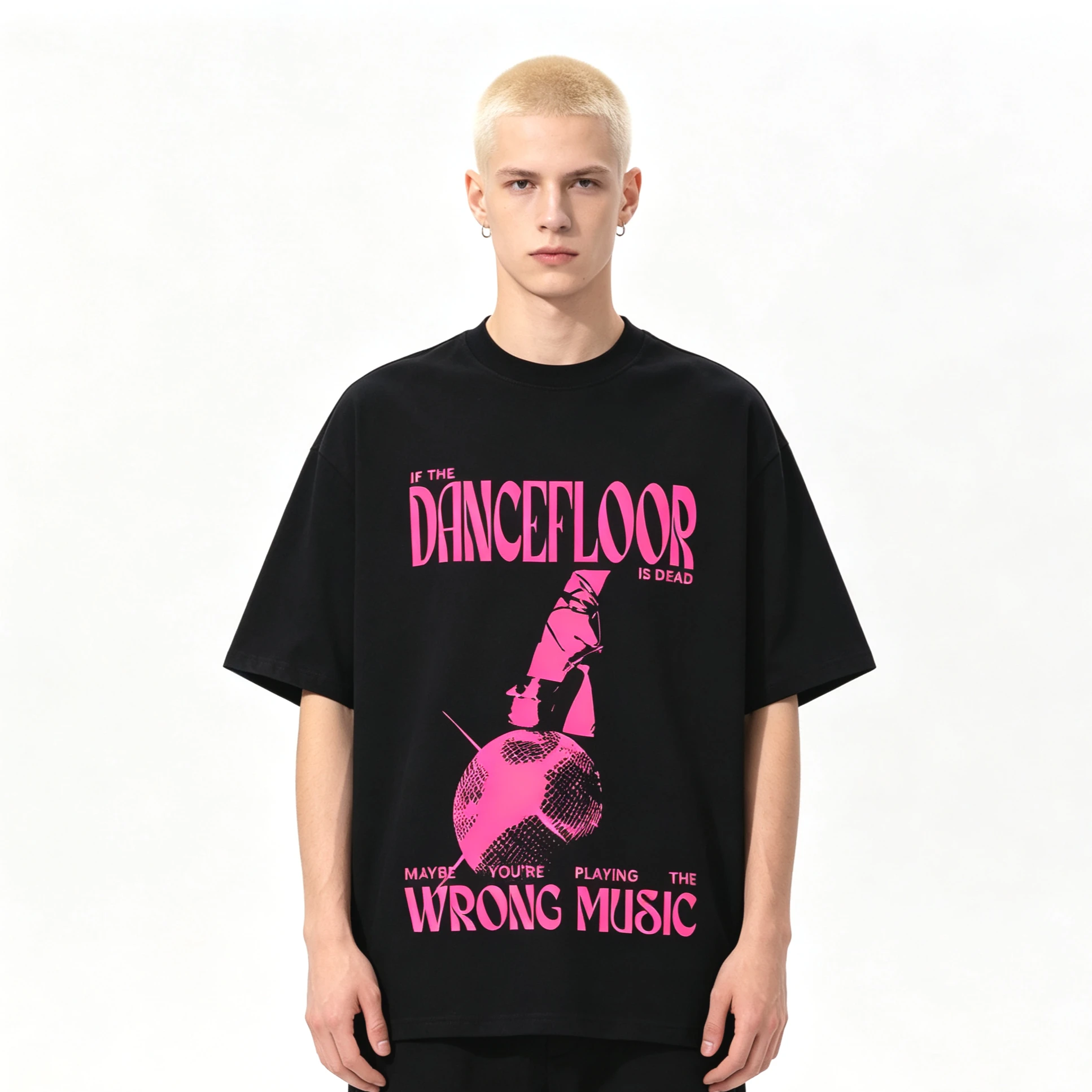 Summer Hot Sale Madonna CONFESSIONS II Album Tour 2026 Print T Shirt Unisex Fashion Round T-shirt Harajuku Hip Hop Punk T-shirt