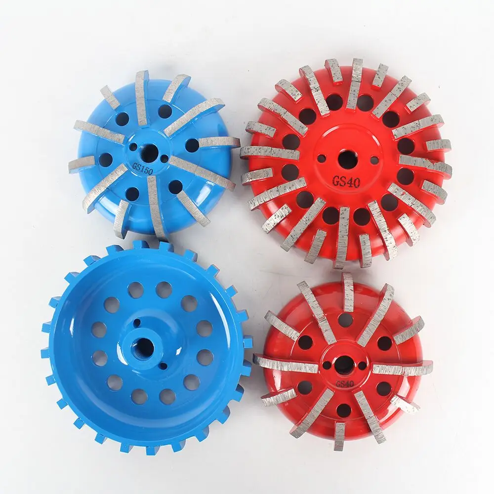 Terrco Radius Cove muela discos de diamante