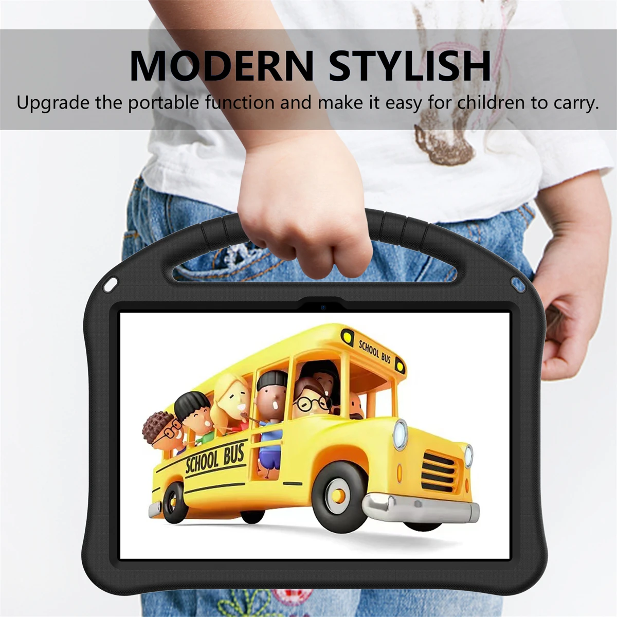 Kids Case for Lenovo Tab M11 2024 Released (11 Inch) Shockproof EVA Safe Durable with Handle Stand Cover for Lenovo Tab M11 11