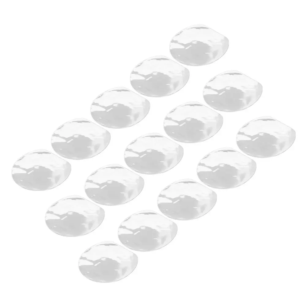 

15Pcs Table Tennis Racket Protective Film Transparent Adhesive Paddle Cover Easy Apply Remove Replacement for Paddle Table