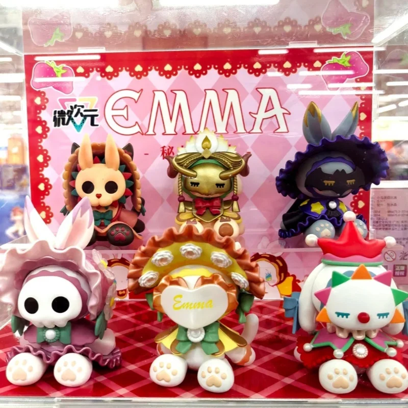 

Hot New Emma Secret Forest Masquerade Blind Box Three Generations Model Doll Children'S Toy Mystery Box Girl Surprise Gifts