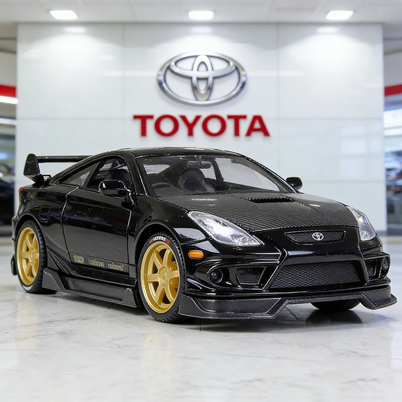 マイスト-1-24-トヨタ-セリカ-gt-s-改造合金車-ダイキャスト＆おもちゃの車-カーモデル-ミニチュアスケールモデルカー-おもちゃ-子供向け