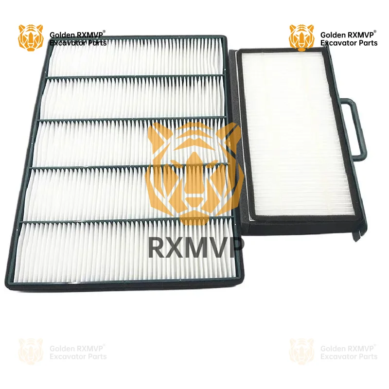 For Vol-vo EC140B 210B 240 290 360B Air Conditioning Filter Filter Screen Excavator Accessories