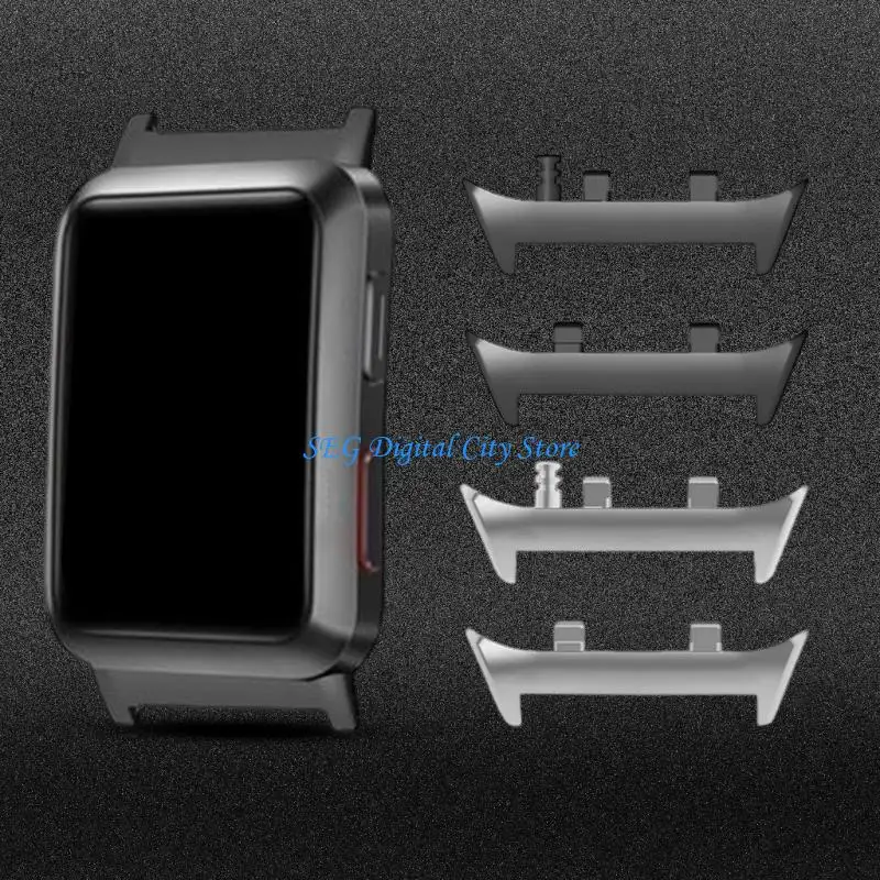 

U75b Watch Connectors Metal Link для Wwatch Rust Pastic Savice Material Идеально подходит для всех групп. Увеличивает 2pcs