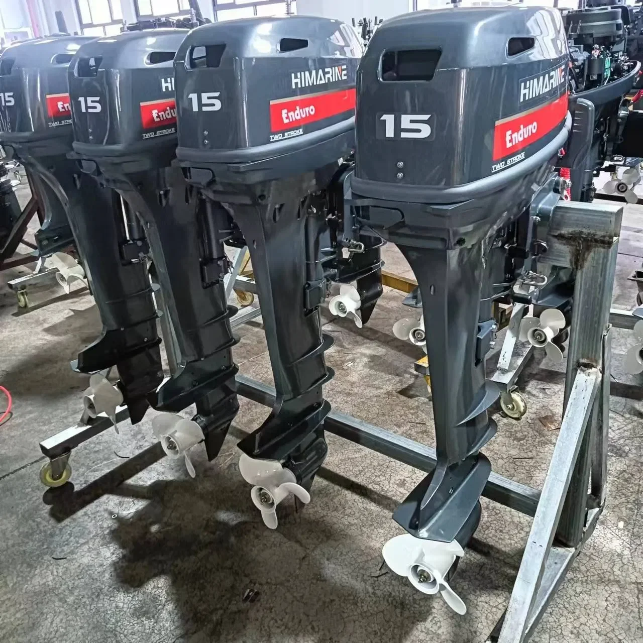 

Himarine 2-Stroke 15HP Outboard Engine Boat Motor Manufacturer Price Like For YAMAHA