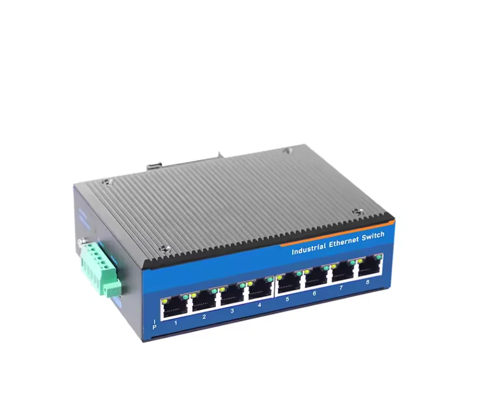 산업용 이더넷 스위치 8개 전기 포트 USR-ISG 시리즈, IP40 보호 수준의 10/100/1000Mbps