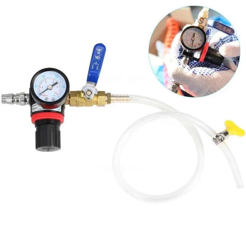 Vacuum Type Car Radiator Cooling Antifreeze Replacement Tool Compatible For Vehicles
