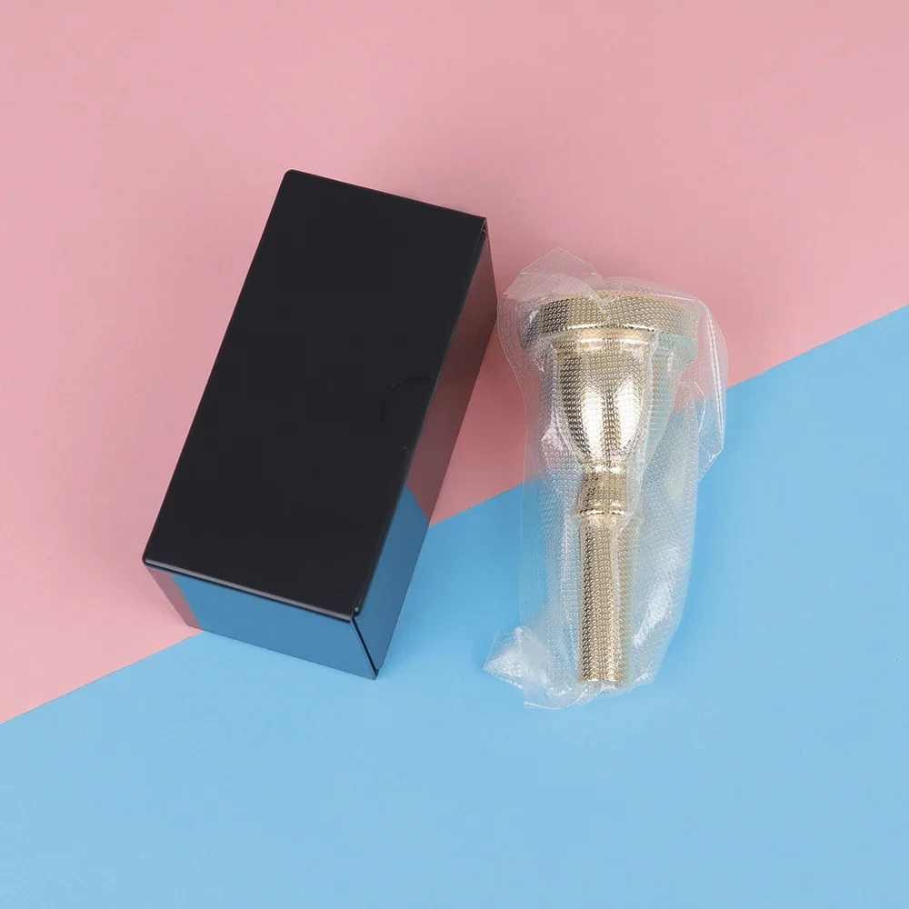 Tuba Mouthpiece14mm Holding Mouthpiece Professional 18C Mouthpiece Professional Brass Replacement Accessories
