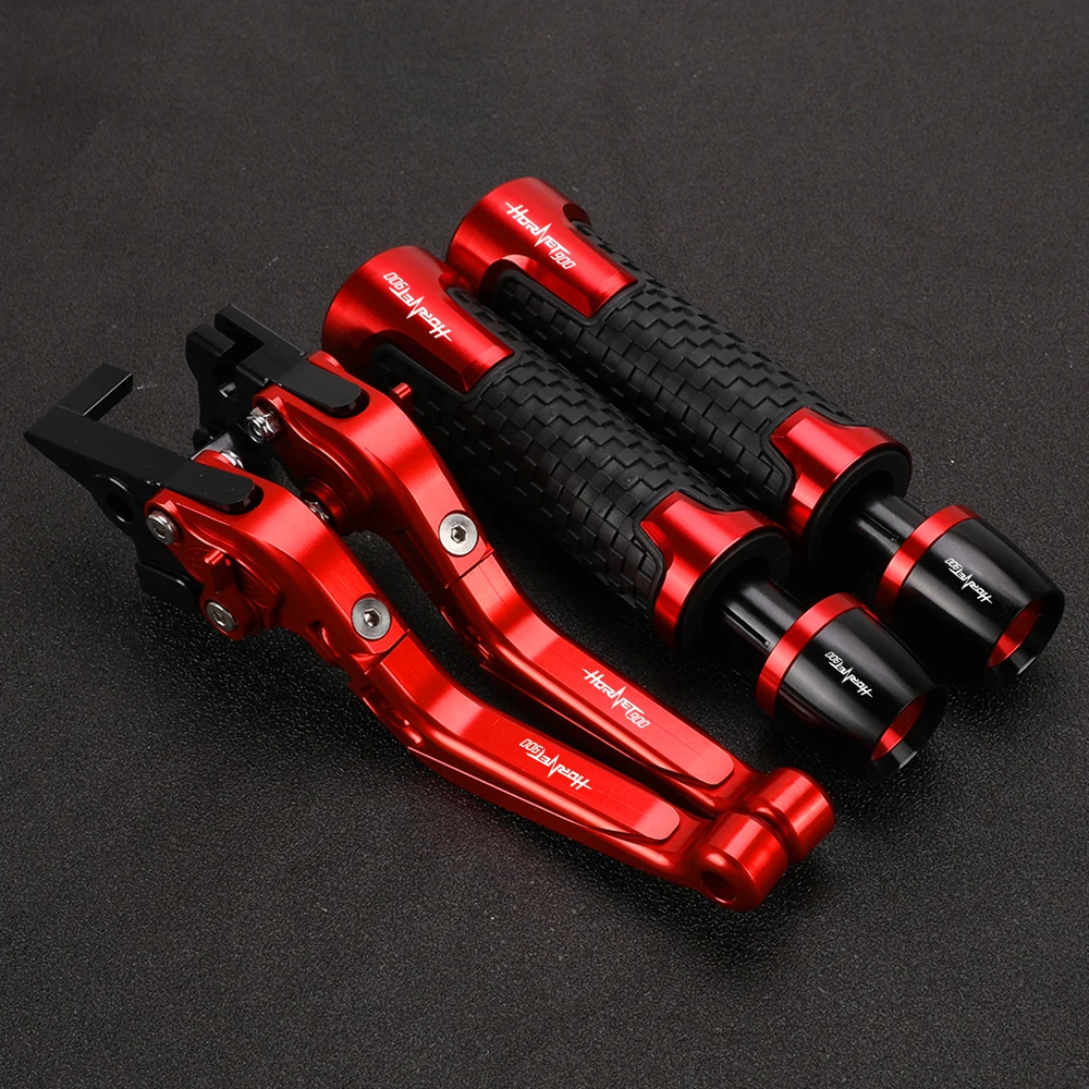 دراجة نارية لهوندا CB900F CB 900F 900 F الدبور 900 2001-2006 2007 2008 قابل للتعديل دواسة فرامل رافعة مقود القبضات ينتهي #3