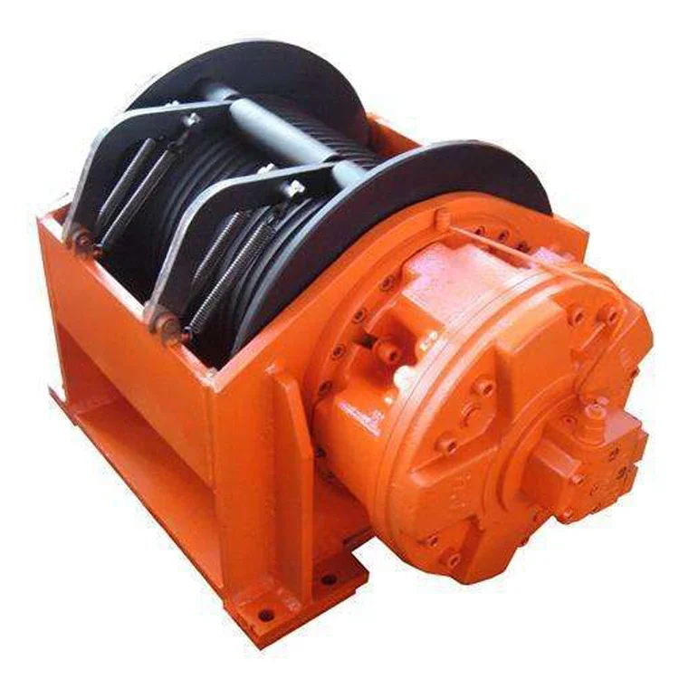 Hot Selling Industrial Hydraulic Traction Winch 5 Ton with Brake Price