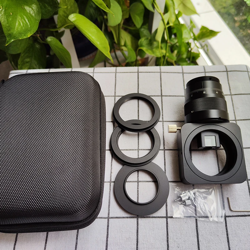 HERCULES-Off-Axis Guider OAG S8239、改良されたミディアム、長い焦点距離、ディープスカイイメージング、ブラック