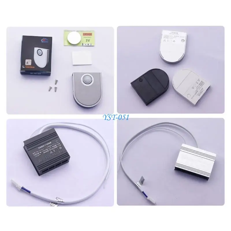 

E15A Touch Sensitive Wireless Switches 3V High Sensitive Motion Light Switches Transmission Frequency 433.92MHZ