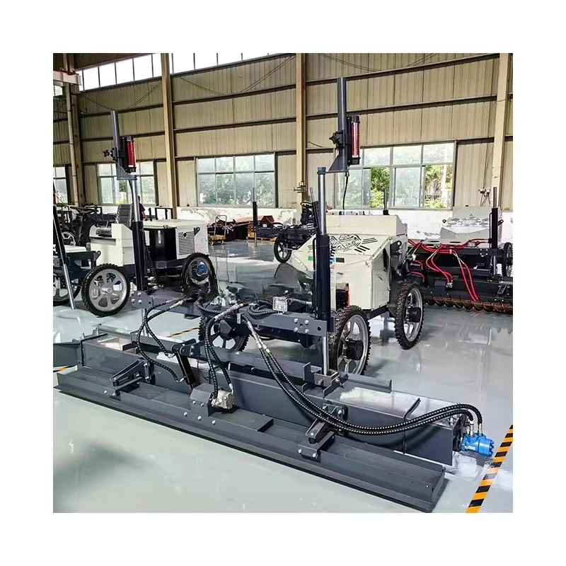 Automatic Floor Self Leveling Laser Screed Machine Concrete Vibration Leveling Paver