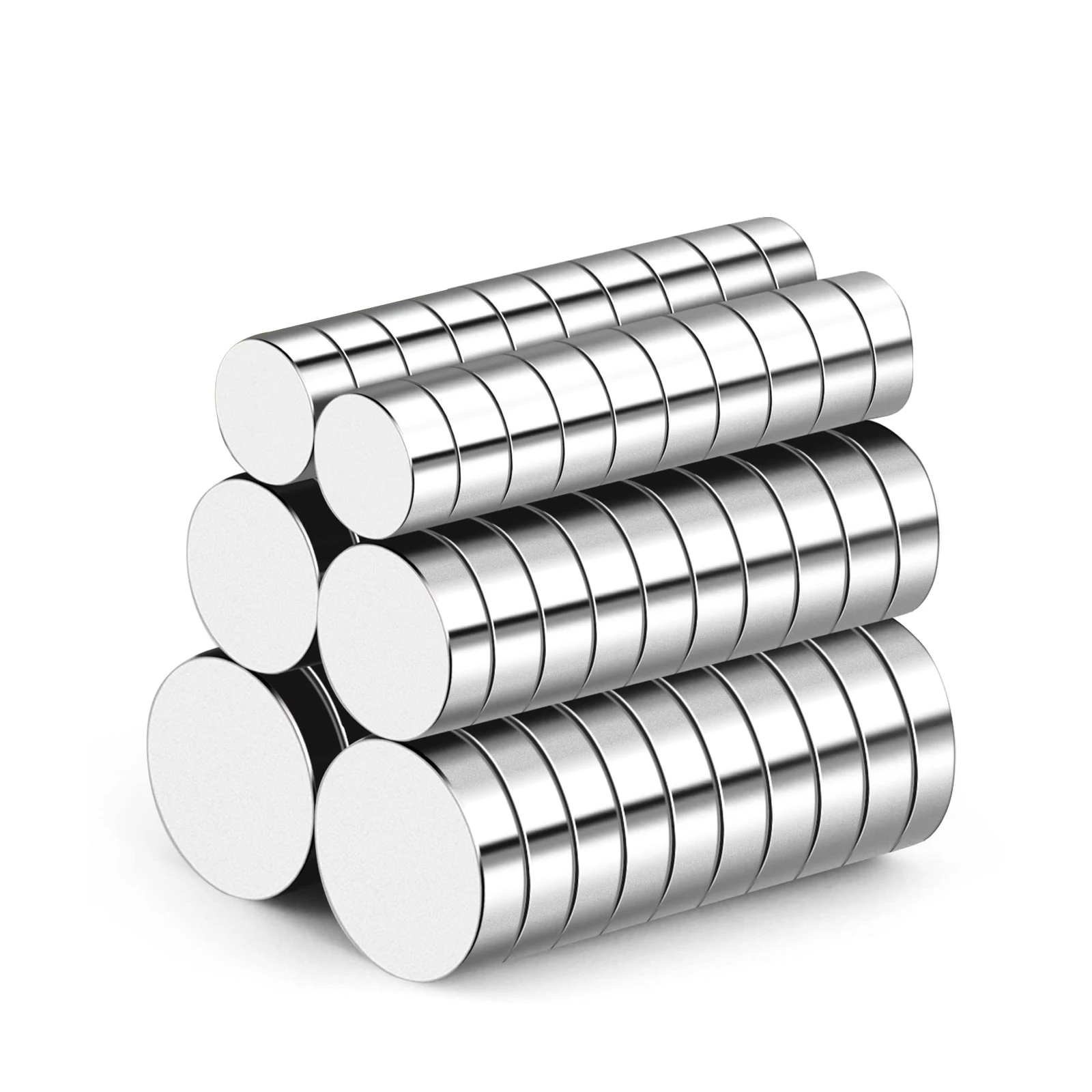 3 Assorted Sizes MIX Disc Magnet 10x2mm,12x2mm,15x2mm Rare Earth Magnets for Fridge, Whiteboard, Kitchen Cabinet, Office Magnets