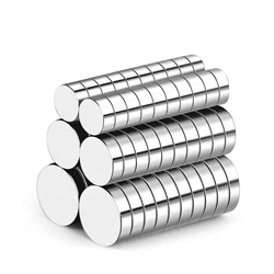 3 Assorted Sizes MIX Disc Magnet 10x2mm,12x2mm,15x2mm Rare Earth Magnets for Fridge, Whiteboard, Kitchen Cabinet, Office Magnets