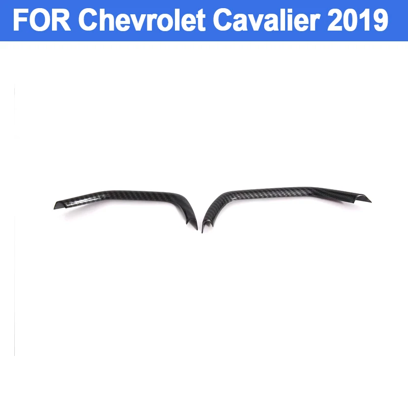 Para Chevrolet Cavalier 2019, Moldura Decorativa para la Salida de Aire Frontal Interior del Vehículo, Tira Decorativa para la Ventilación Lateral Delantera Interior del Auto, Accesorios Interiores para Automóviles