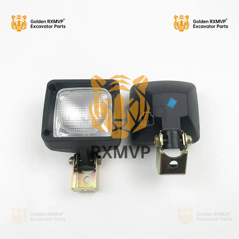 For Hyundai headlight 60-80-110-150-215-225-VS-7-9 toolbox light work light high quality excavator accessories