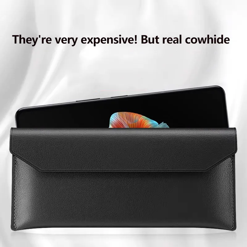 Magnetic Flip Bag Envelope Leather Holder Phone Case For Honor Magic V3 Vs3 V2 RSR V Vs2 Vs Ultimate Wallet Handbag Phone Pouch