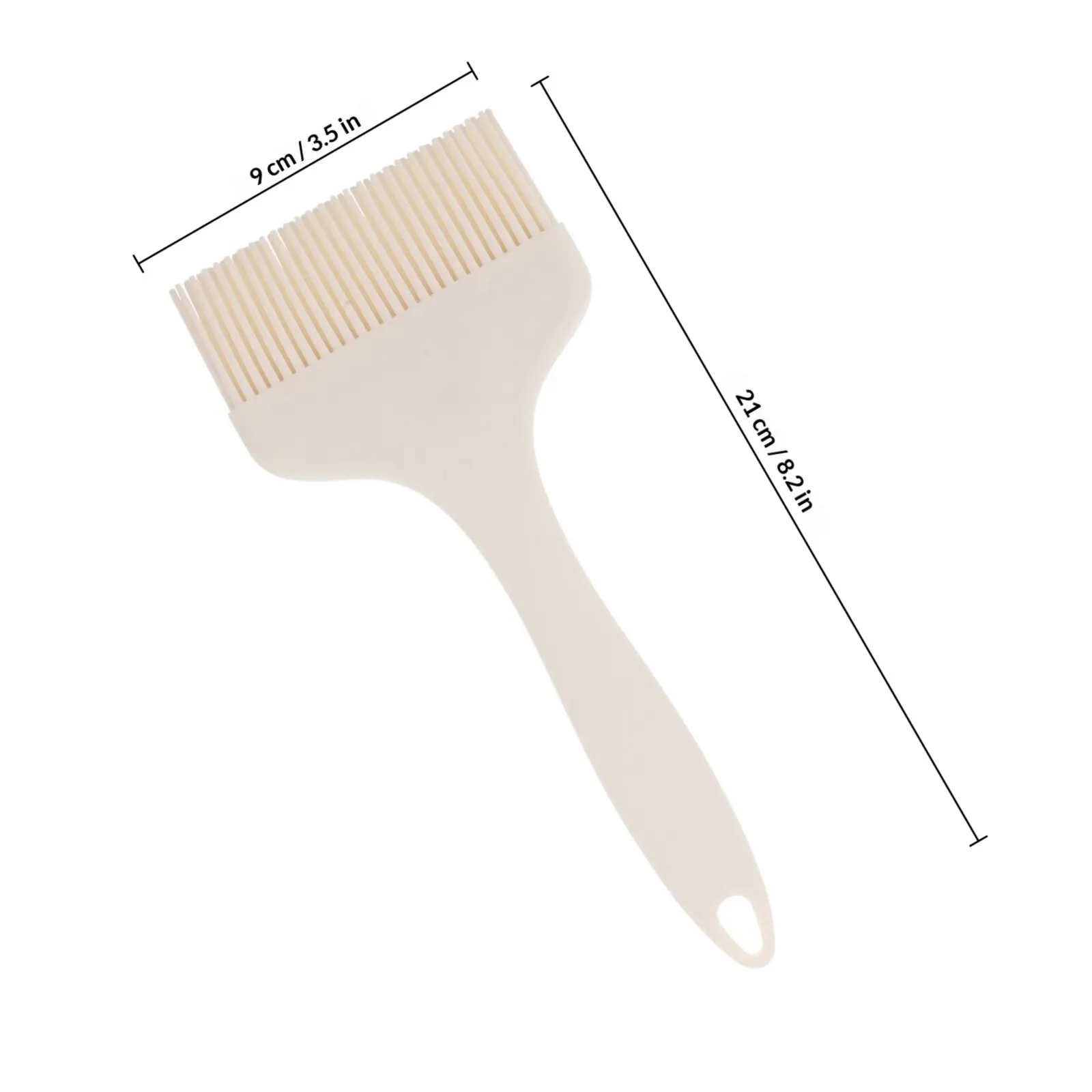 Silicone Cooking Brush Heat Resistant Non-Shedding Large Head Basting Spreading Oil Baking Grilling Bbq Sauce Tool