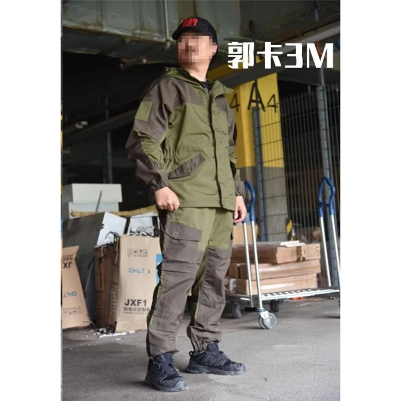 Russian Military Guoka Submachine jacket, Dark Area Breakout, Tarkov Combat Suit Set, Warm, Wear-Resistant, And Weather Resistan