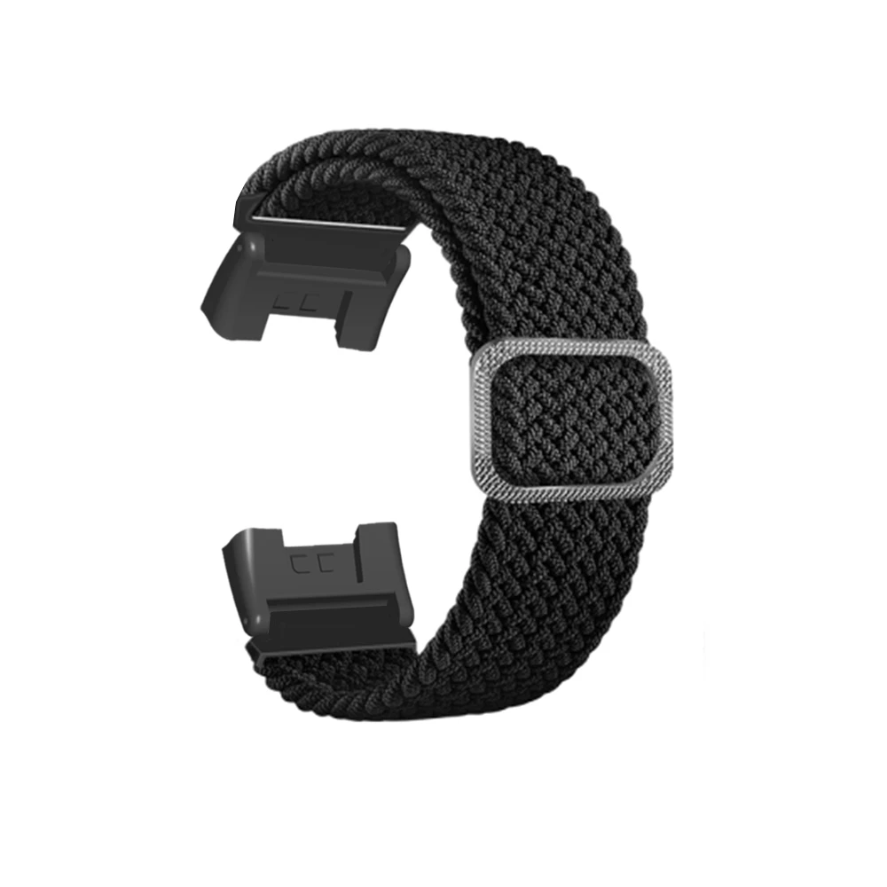 Untuk Xiaomi Redmi Watch 3 tali jam tangan nilon kepang tali gelang elastis untuk Xiaomi Mi Watch lite 3 gelang anyaman correa