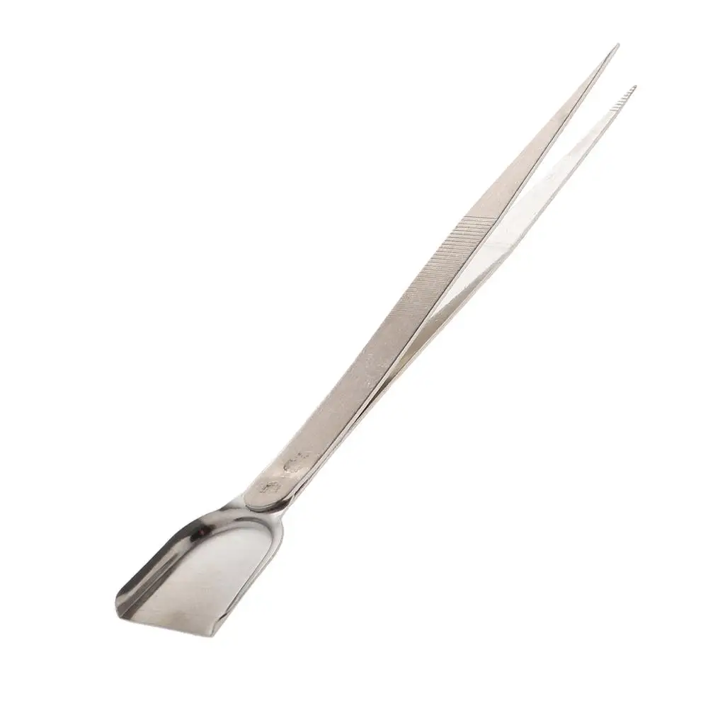

Precision Tip Tweezers Pliers Stainless Steel Makeup Jewelry Making
