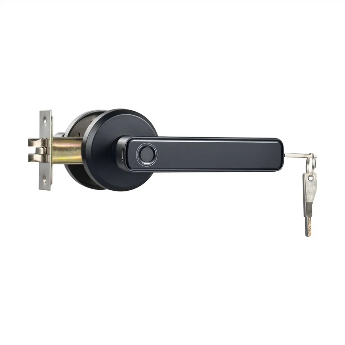 A36R Smart Fingerprint Door Lock Password Electronic Lock Unlock Entry Door Knobs Lock for Bedroom Home Hotel Apartment