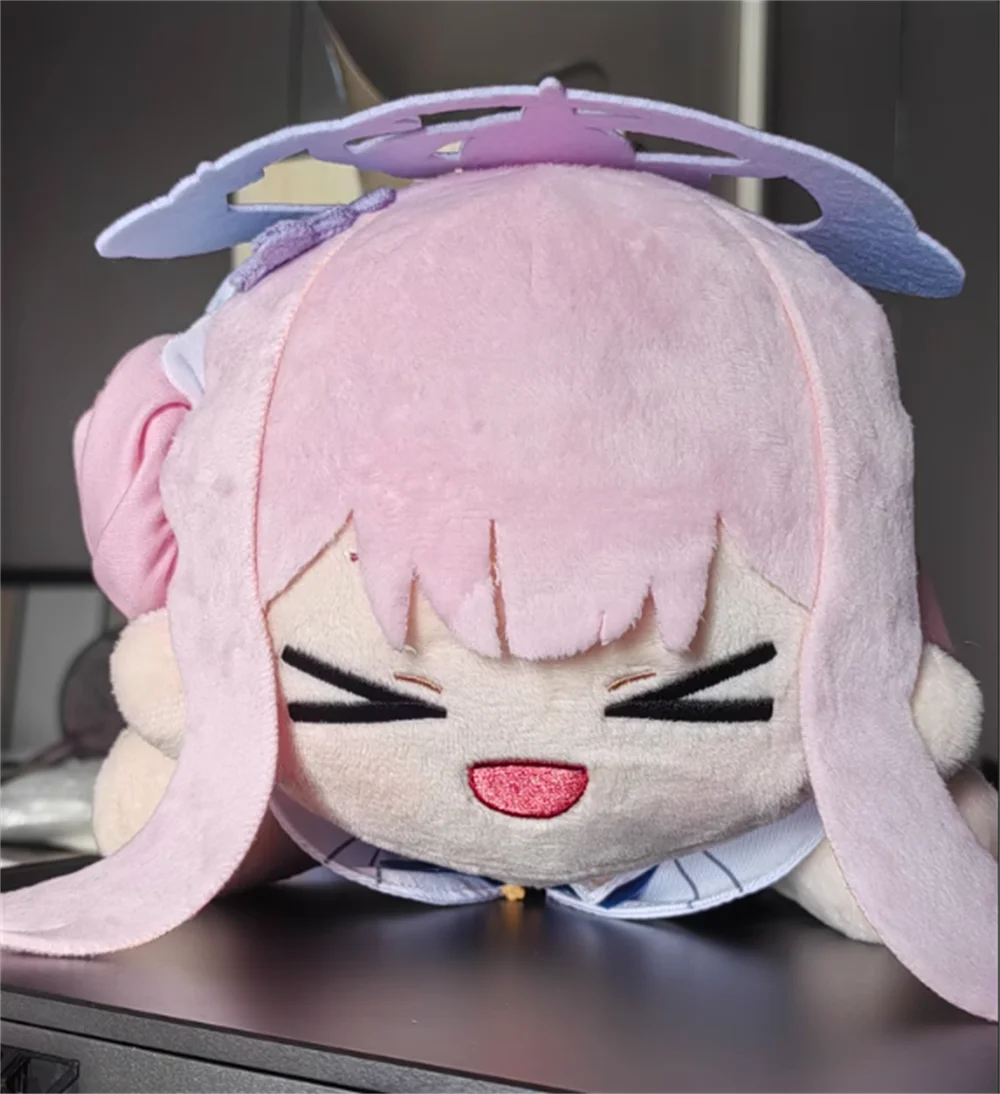 플러시 게임 Misono Mika 플러시 25cm 인형 장난감 베개 박제 원래 만화 코스프레 키즈 선물