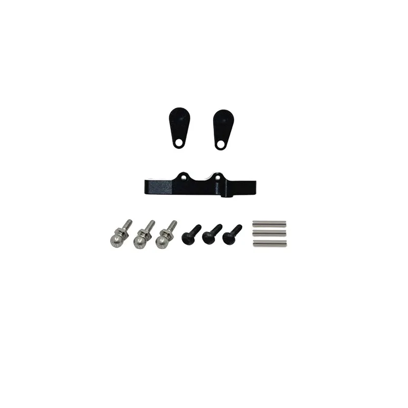 Metal Upgrade Remote Control Car Steering component Fit For WLtoys 244016 LOSI Micro-B 1/24