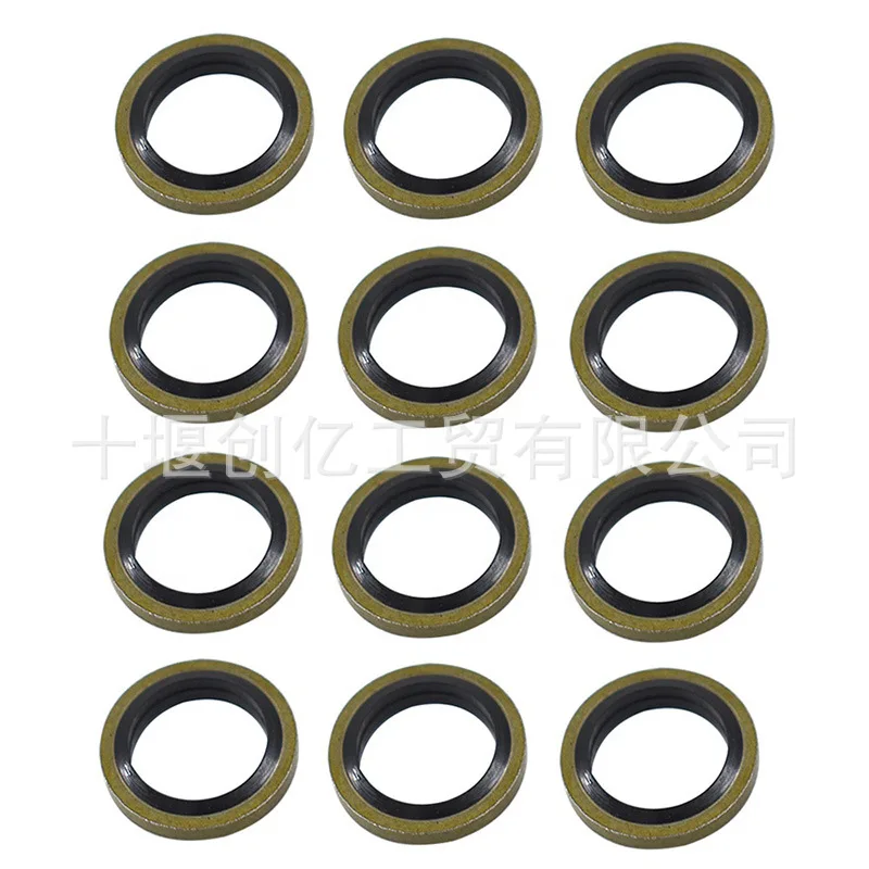 12Pcs for Cummins 6BT5.9 ISBe ISDe engine sealing gasket 3963983 (12 pcs/pack)