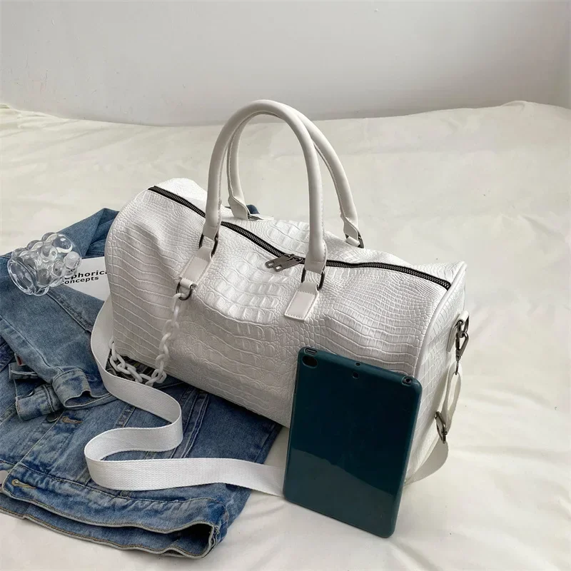 Sac de sport et de yoga NamcheBarwa pour femme, grand sac de voyage portable, sac de sport à bandoulière