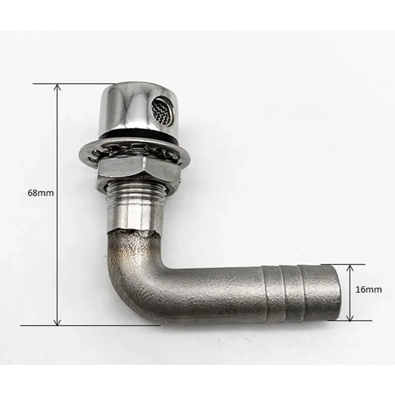 for Fuel Tank Vent Port Water Tank Vent Refueling Port Yacht Hardware Accessories