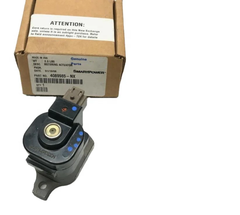 

QSX15 ISX15 X15 For Cummins electronic fuel metering control actuator 4089985
