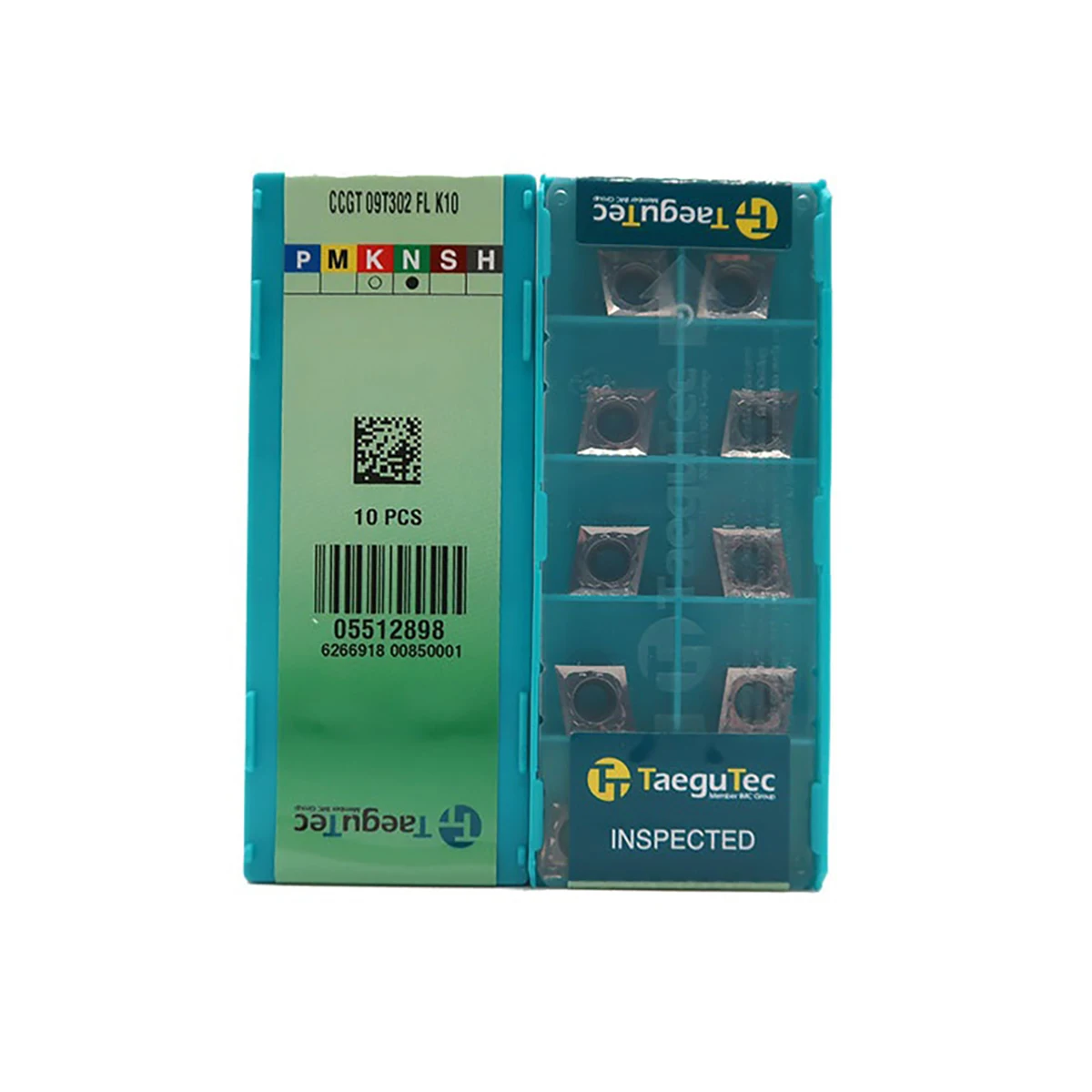 

100% Оригинальные твердосплавные Токарные Вставки TaeguTec CCGT CCGT09T308 CCGT120408 CCGT120404 CCGT09T304 CCGT060204 с покрытием для обработки