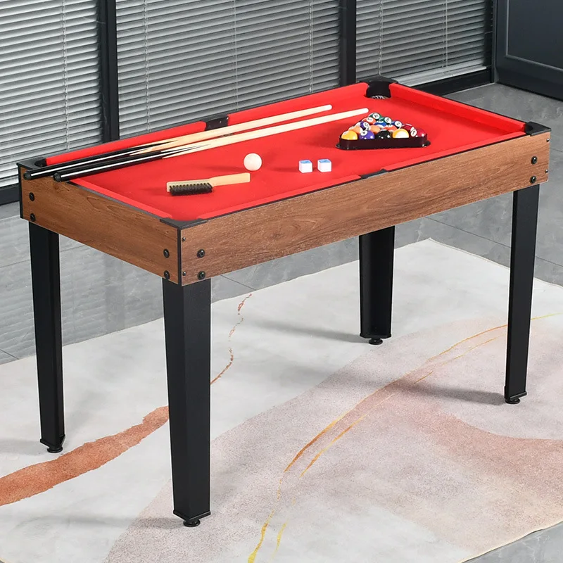 Indoor Sporting Goods 4-in-1 Multifunctional Pool Table, Game Table, Football/Table Tennis/Billiard Table/Ice Hockey