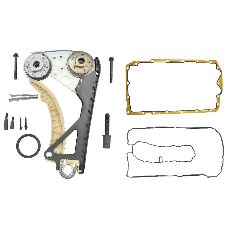 

104611 Timing Chain Kit for BMW E90 320SI Engine N43 B16 N43 B20 OE 11318618318 0816J2 11317567680 11317512520 11317541329