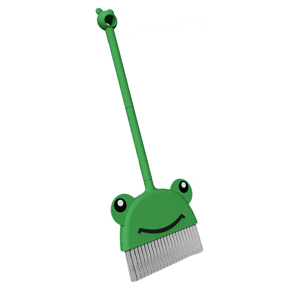 Scraper Tool Children's Broom Simulation Cleaning Tools Kids Pretend Play Toys Supplies Plastic Hand Kindergarten