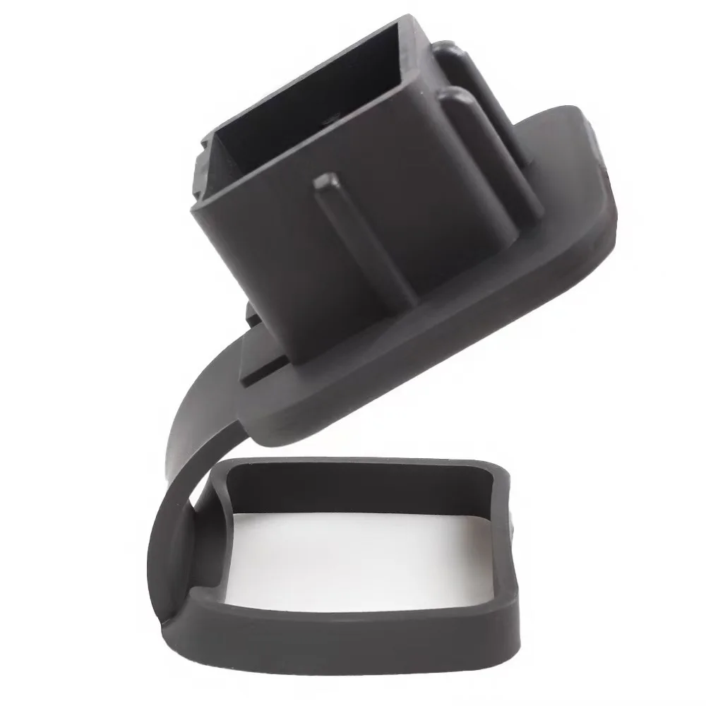 1pc Tow Plug Tube Cap Protector Waterproof Trailer Hitch Cover Dustproof 2 Inch Receiver Auto Square Plug Tow Hook Cover