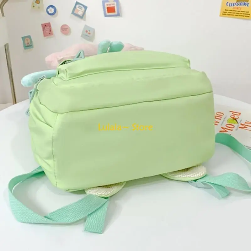 

Y4QA Fashionable Star Decor Backpack for Students with Large Capacity School Bag