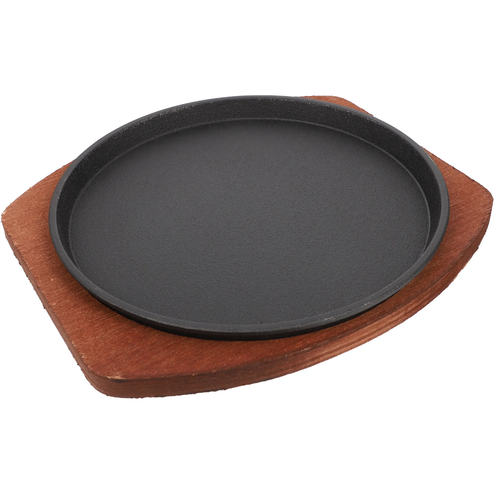 

1Pc BBQ Non-Stick Grill BBQ Pan Steak Grill Pan Stovetop Grill BBQ Stovetop Grill for Induction Cooker (19CM Round)