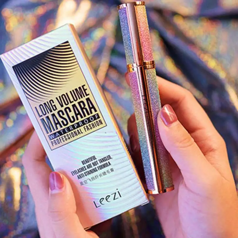 4D Lash Mascara 6.3g Mascara allungante ispessente a lunga durata e a prova di sbavature senza sfarfallio senza ciglia agglomeranti impermeabili