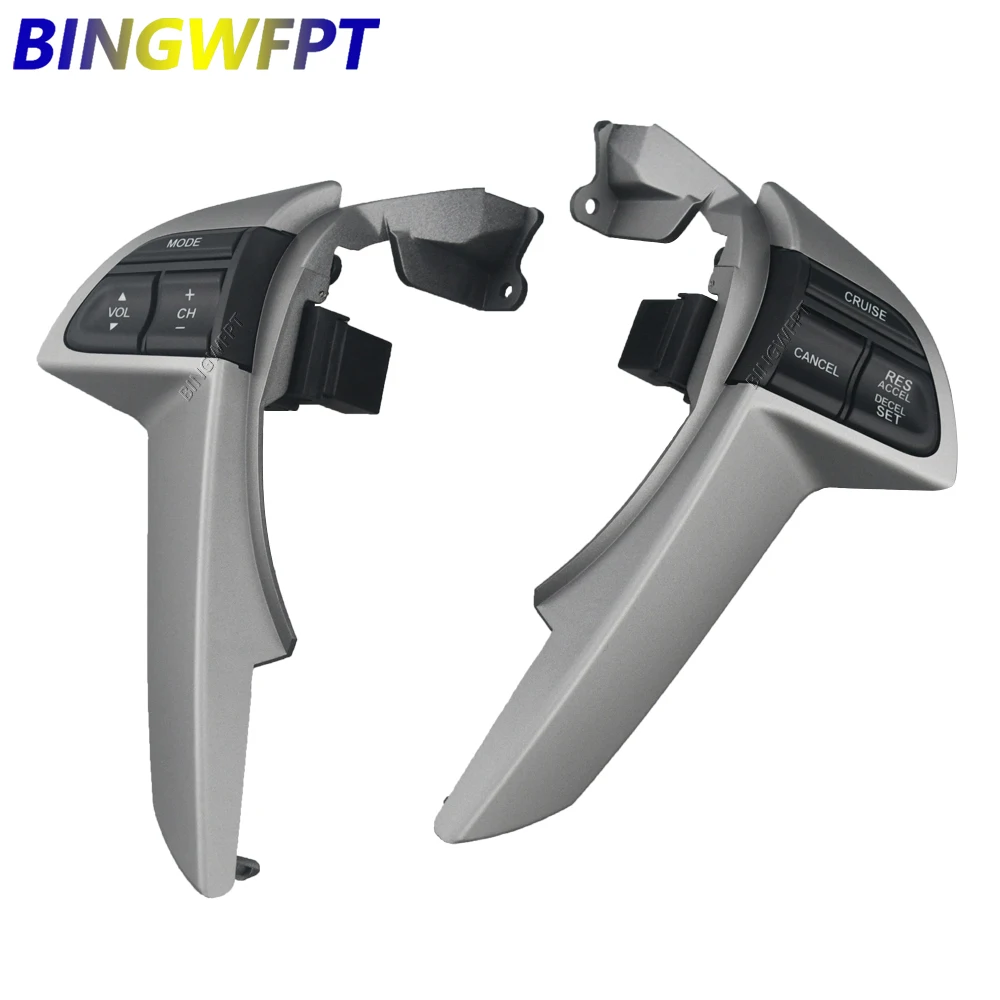 New Cruise Control Switch+Wire+Frame For Honda Accord Odyssey 2009 2010 2011 2012 2013 Steering Wheel Buttons