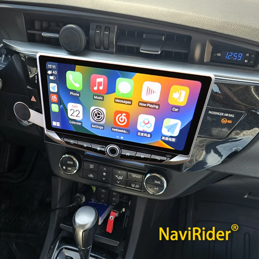 

10.88" Android Qled Screen For Toyota Corolla 2014 2015 Car Radio Multimedia Video Player Carplay WIFI GPS Navigation Head Unit